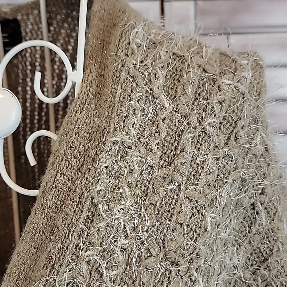 Unbranded acrylic knit wrap One Size